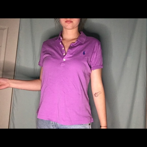 Purple polo shirt - Picture 3 of 3